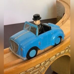 Rare Vintage Sir Topham Hat & Car 2008 Thomas & Friends Railway